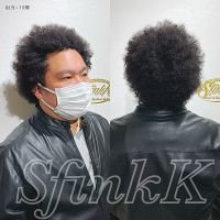 相模原ドレッド・コーンロウ・ブレイズ・エクステ｜SfinkK